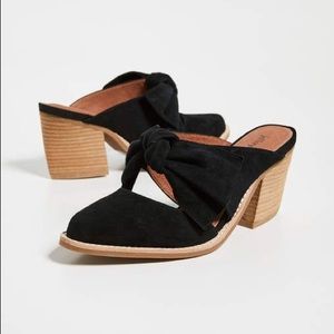 Jeffery Campbell Bow Mule Heel